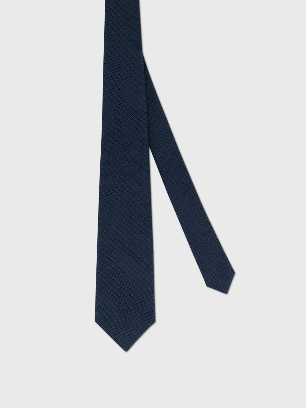 100% Silk Knitted Tie - Periwinkle