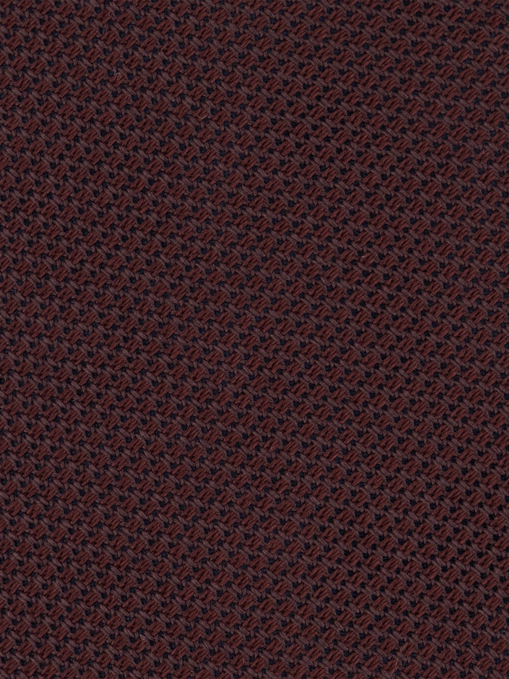 100% Silk Knitted Tie - Deep Cherry