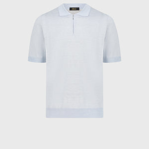 Linen Horizon Polo