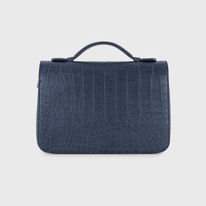 Crocodile Leather Clutch Bag
