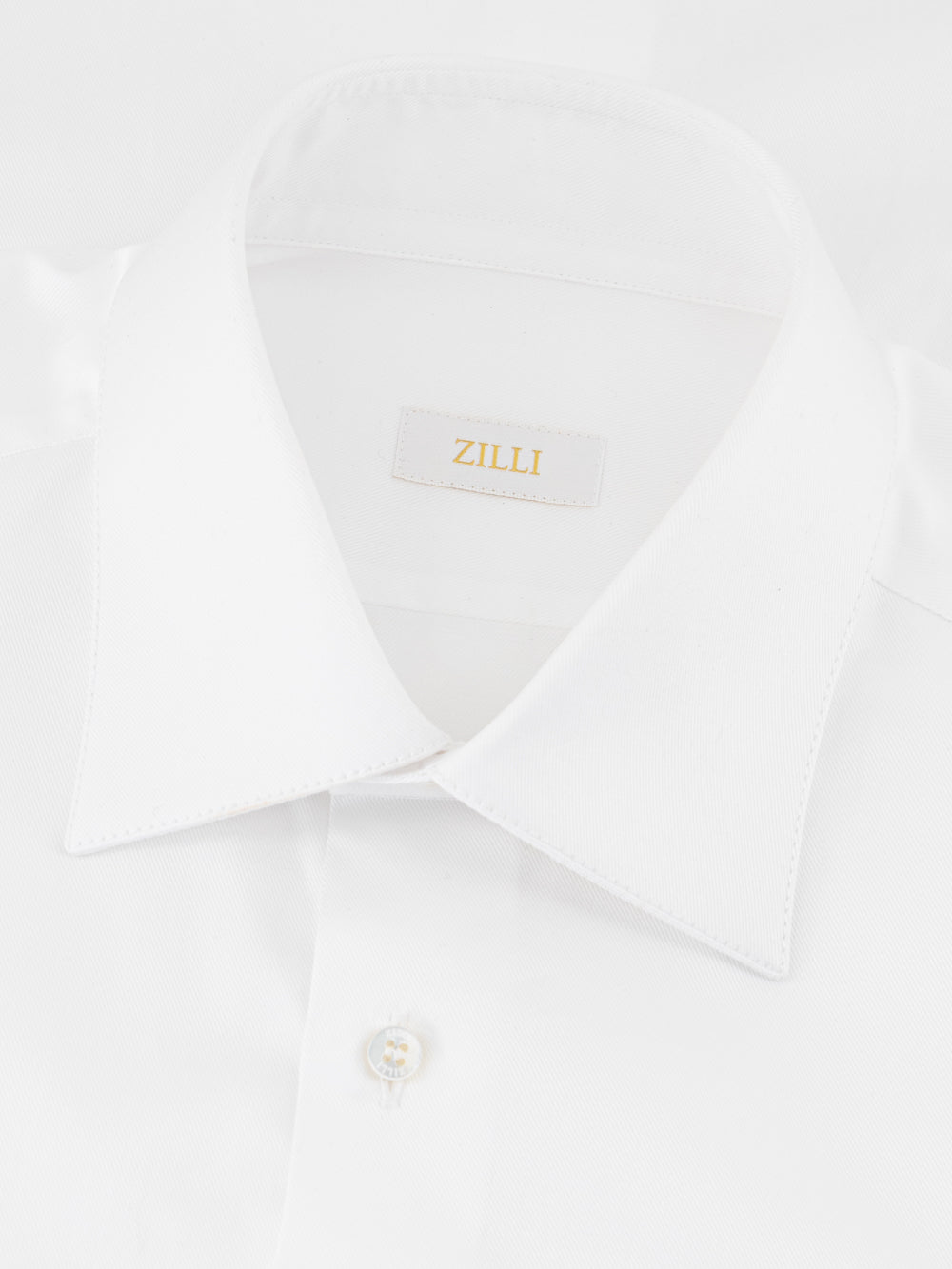 قميص رسمي من قطن سي آيلاند - أبيض