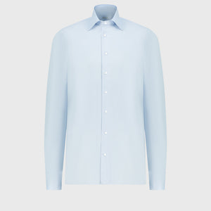 قميص رسمي من قطن سي آيلاند - أزرق معدني