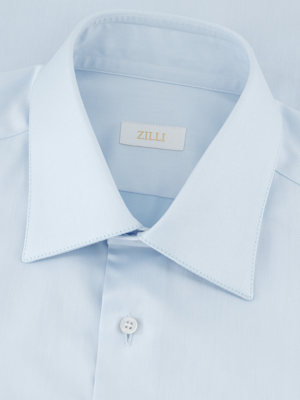 قميص رسمي من قطن سي آيلاند - أزرق معدني