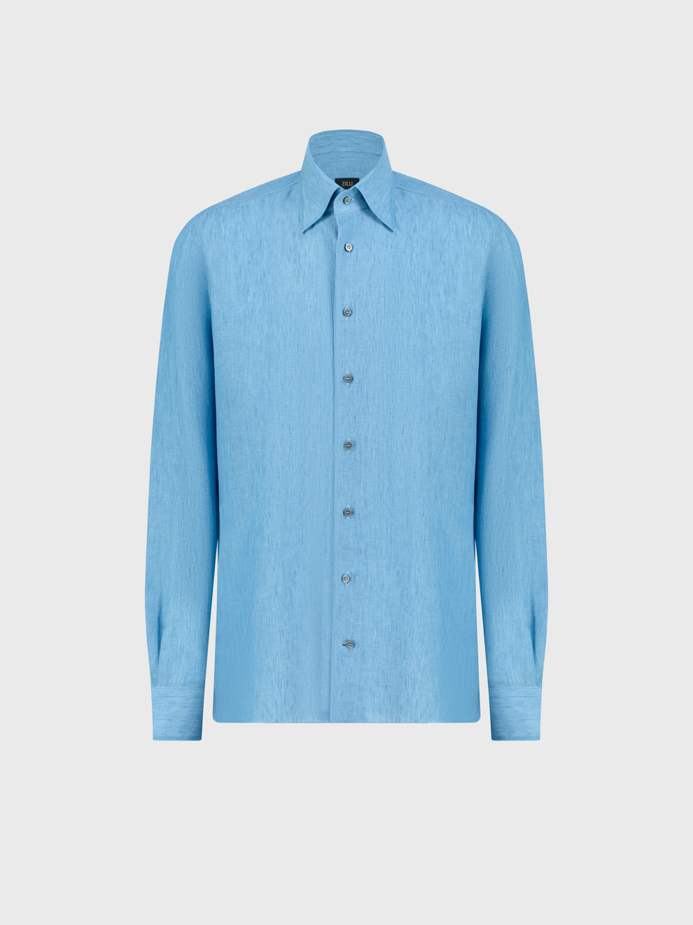 Linen Formal Shirt - Blue Teal
