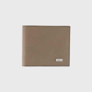 Grained Calfskin Bi-Fold Wallet