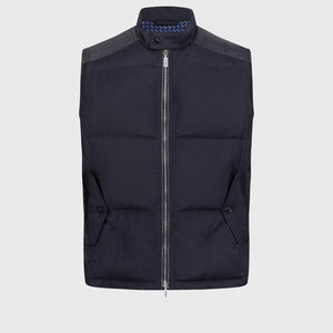 Wool, Silk & Lambskin Gilet