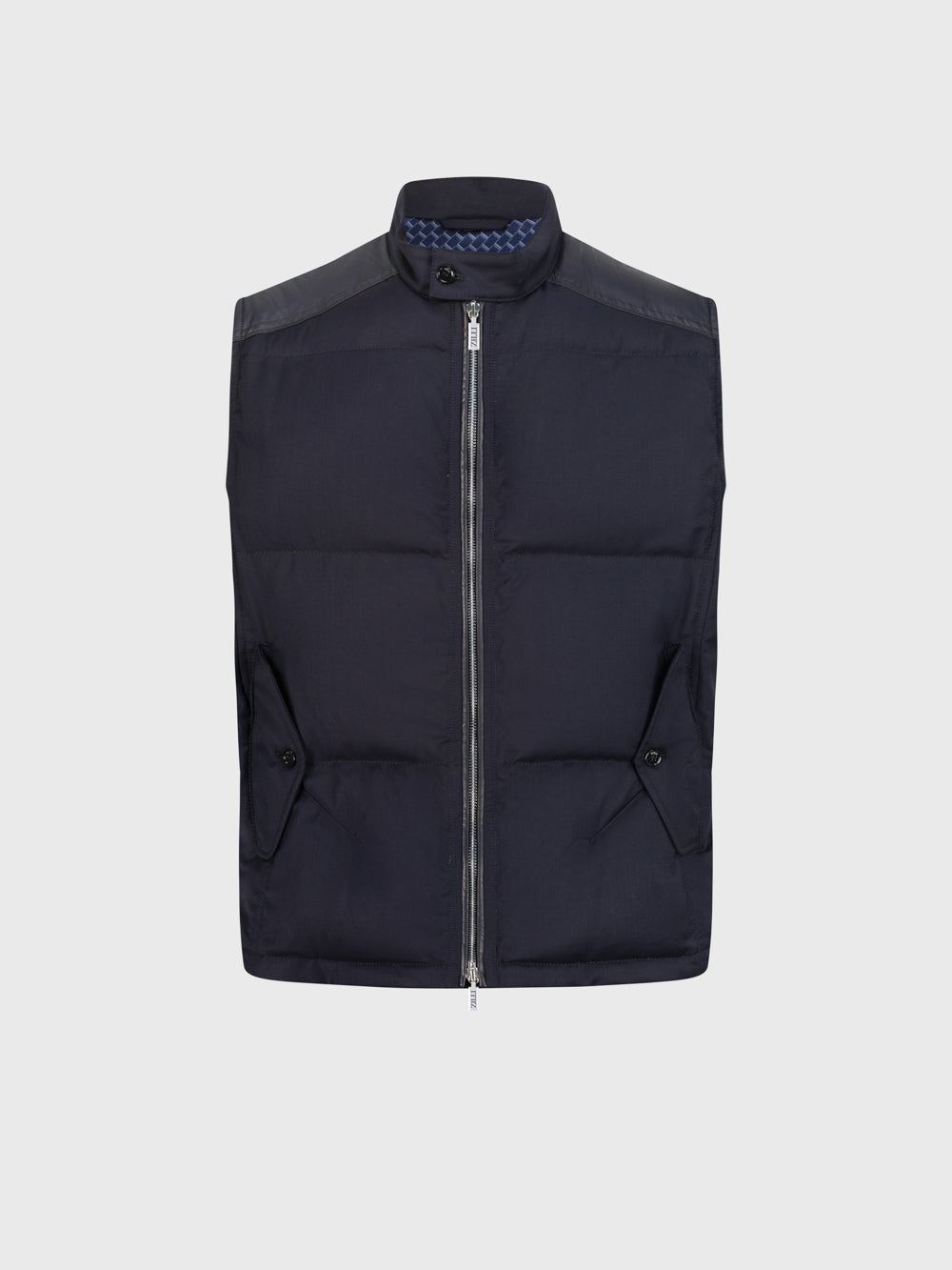 Wool, Silk & Lambskin Gilet