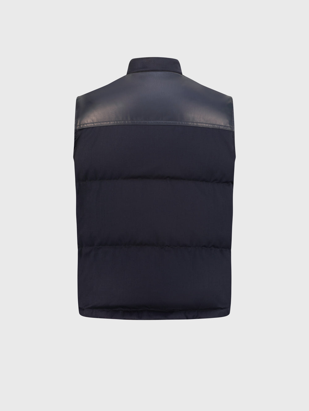 Wool, Silk & Lambskin Gilet