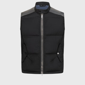 Wool, Silk & Lambskin Gilet