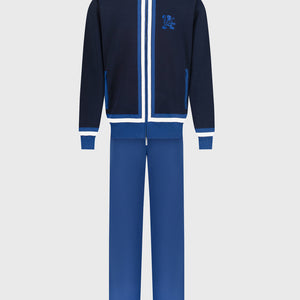 Cotton & Silk Jogging Suit Set