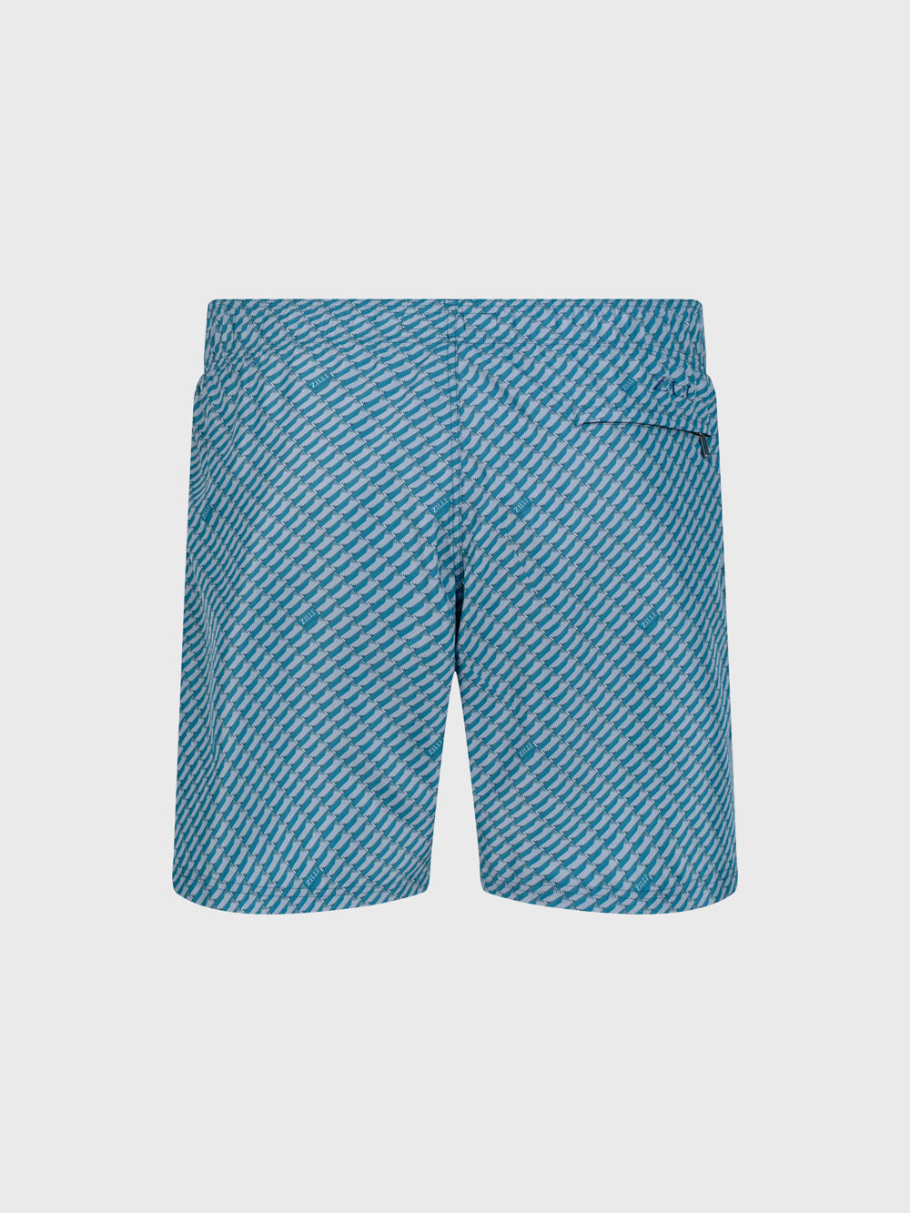 Плавки с линейным графическим рисунком — цвет «Dusty Ottanio»