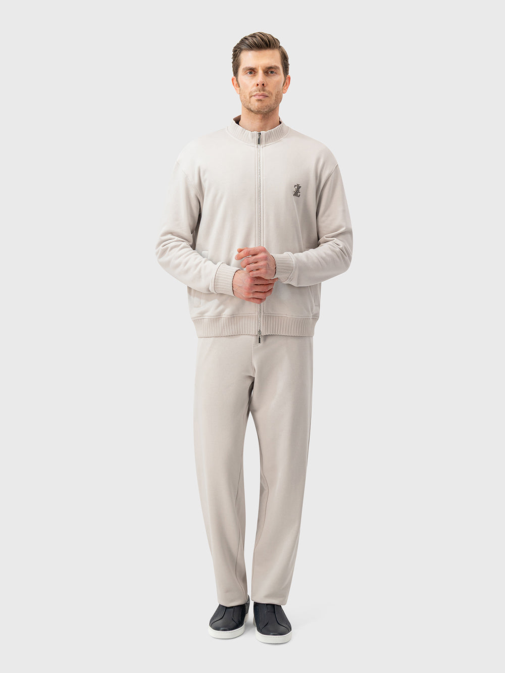 Cotton & Silk Jogging Set