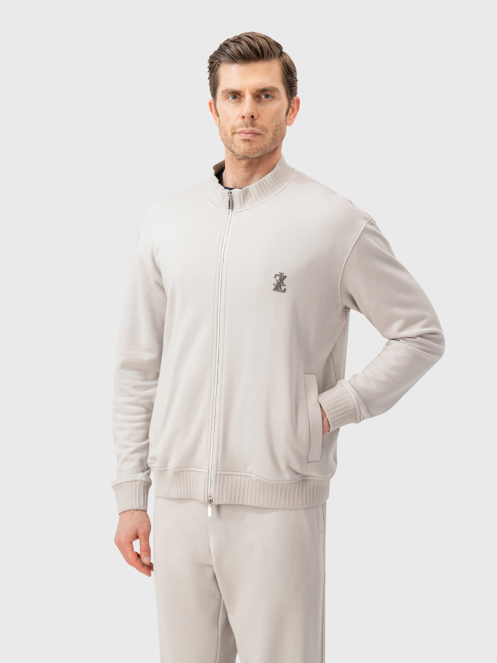 Cotton & Silk Jogging Set