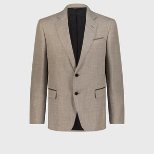 Paris Wool, Silk & Linen Blazer