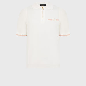 Silk & Cotton Polo