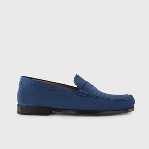 Suede Kidskin Loafers