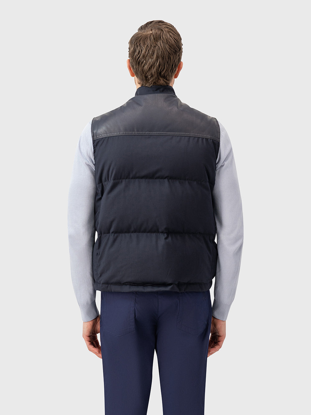 Wool, Silk & Lambskin Gilet