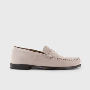 Suede Kidskin Loafers
