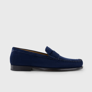 Suede Kidskin Loafers