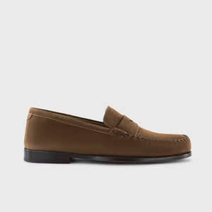 Suede Kidskin Loafers