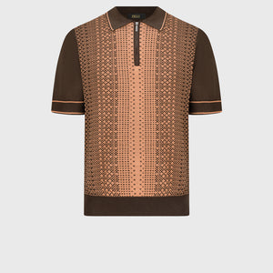 Silk & Cotton Polo