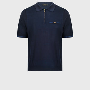 Silk & Cotton Polo