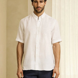 Linen Shirt - White
