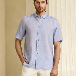 Linen Shirt - Ink