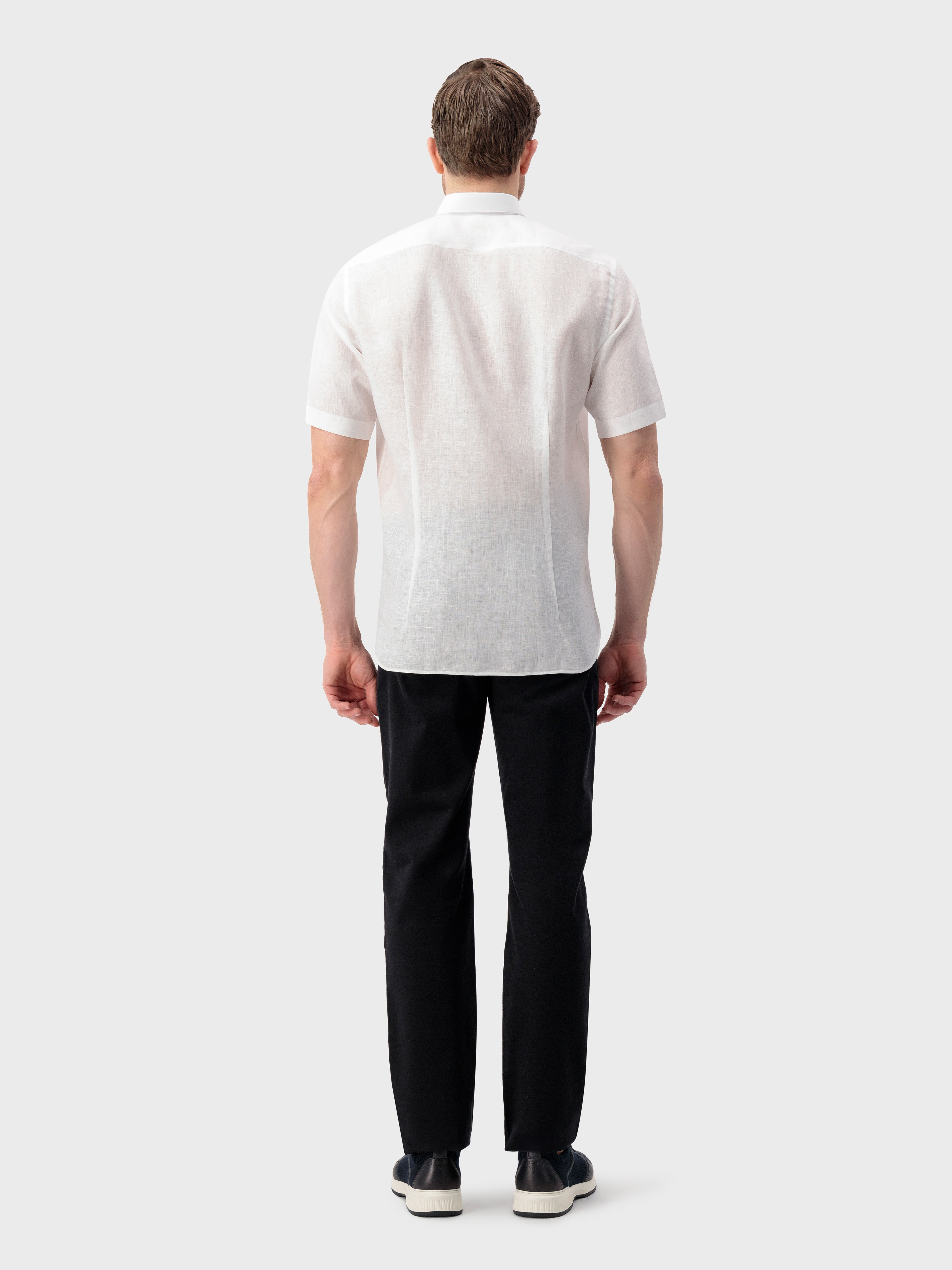 Linen Shirt - White