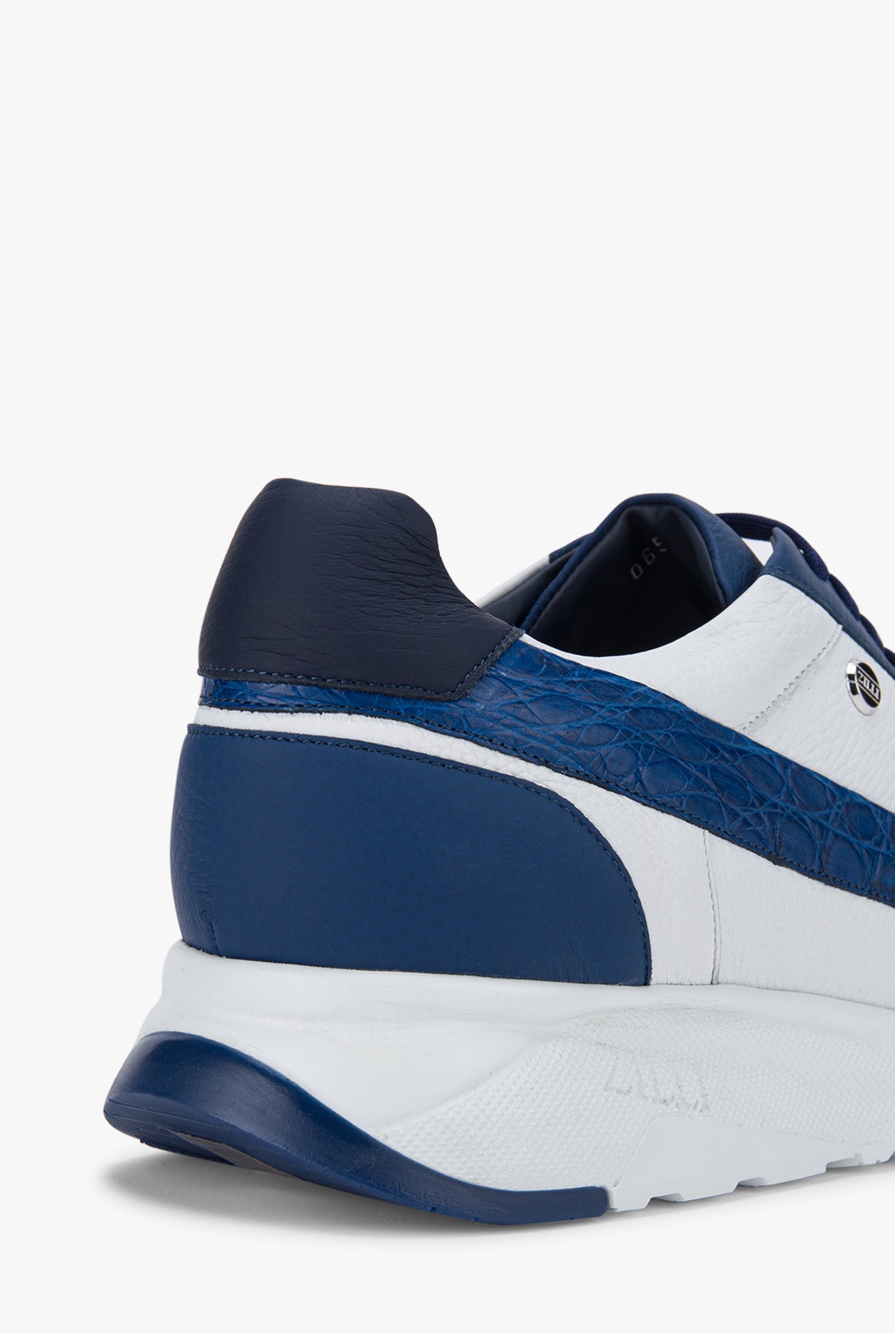 Run Sneakers with Palladium-Finish Brass Rivet
