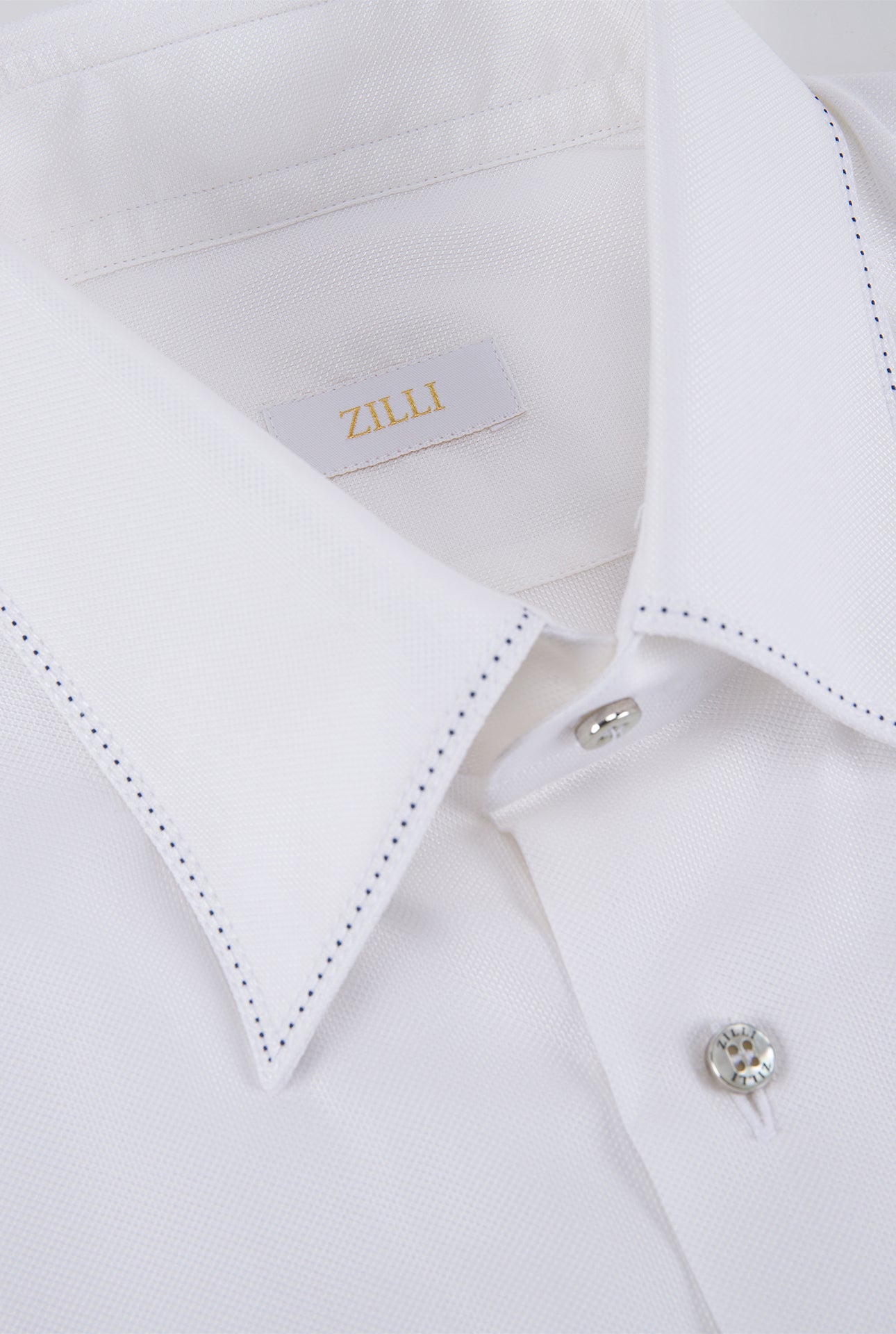 Silk Blend Long Sleeve Shirt
