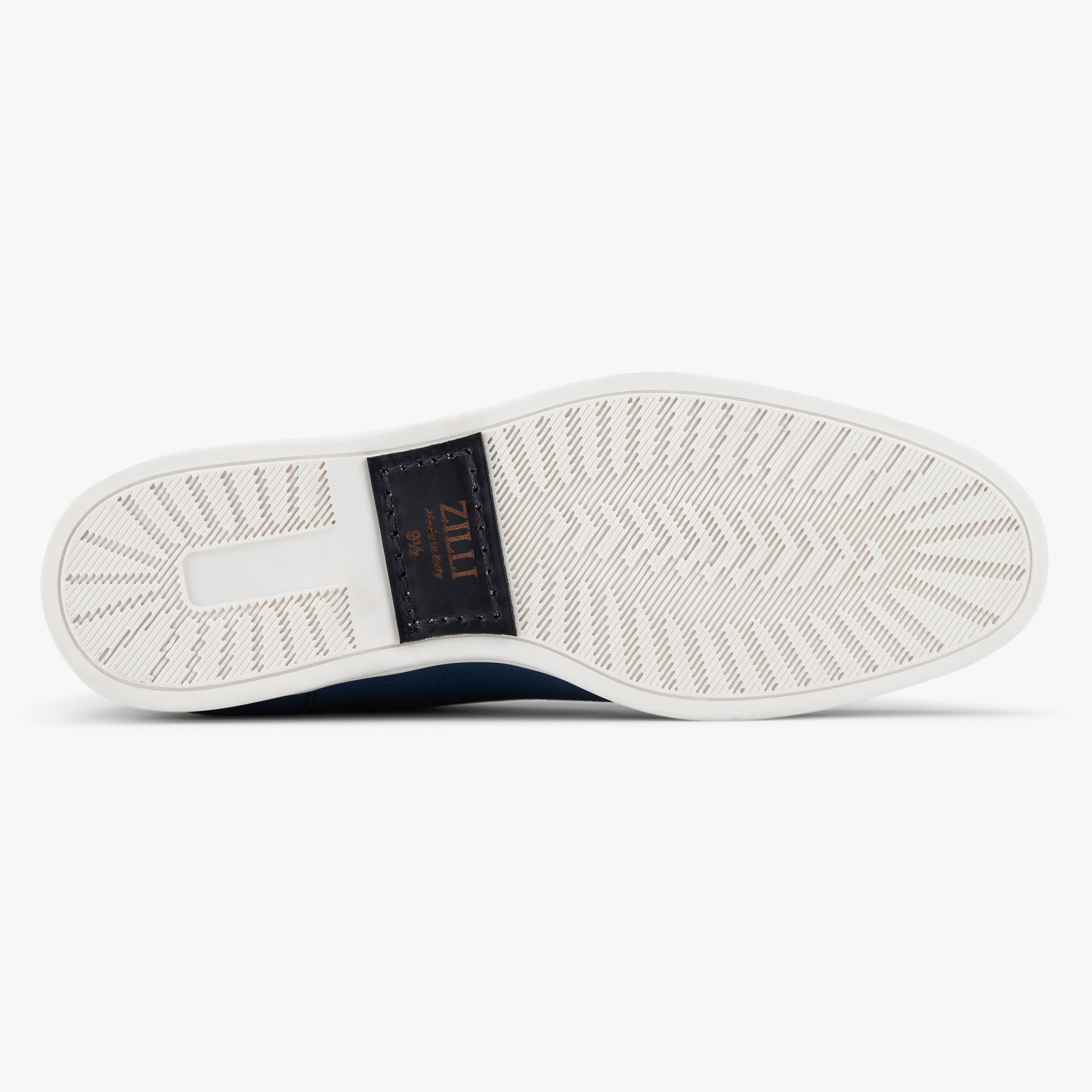 Deerskin Perforated Sneakers