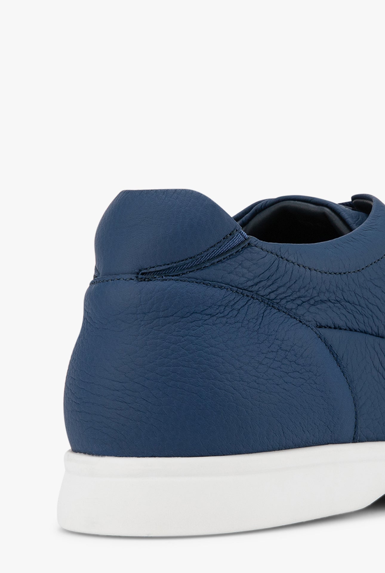 Deerskin Perforated Sneakers