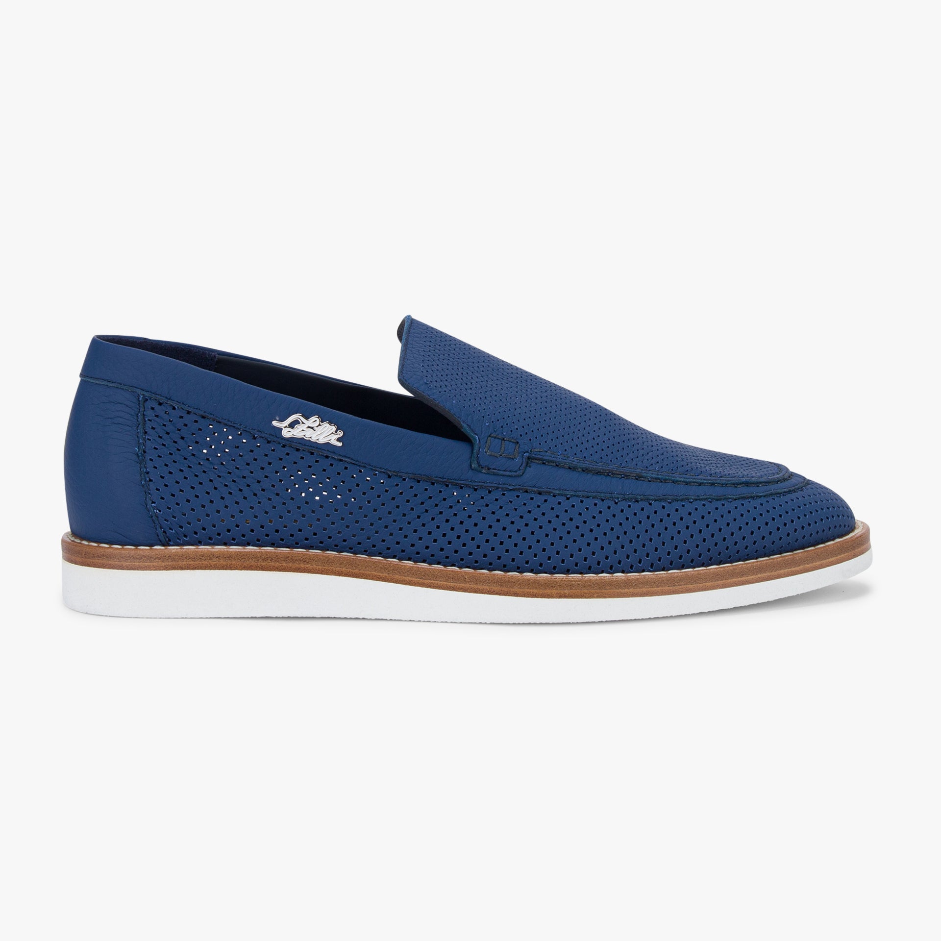 Full Perforated Deerskin Moccassin