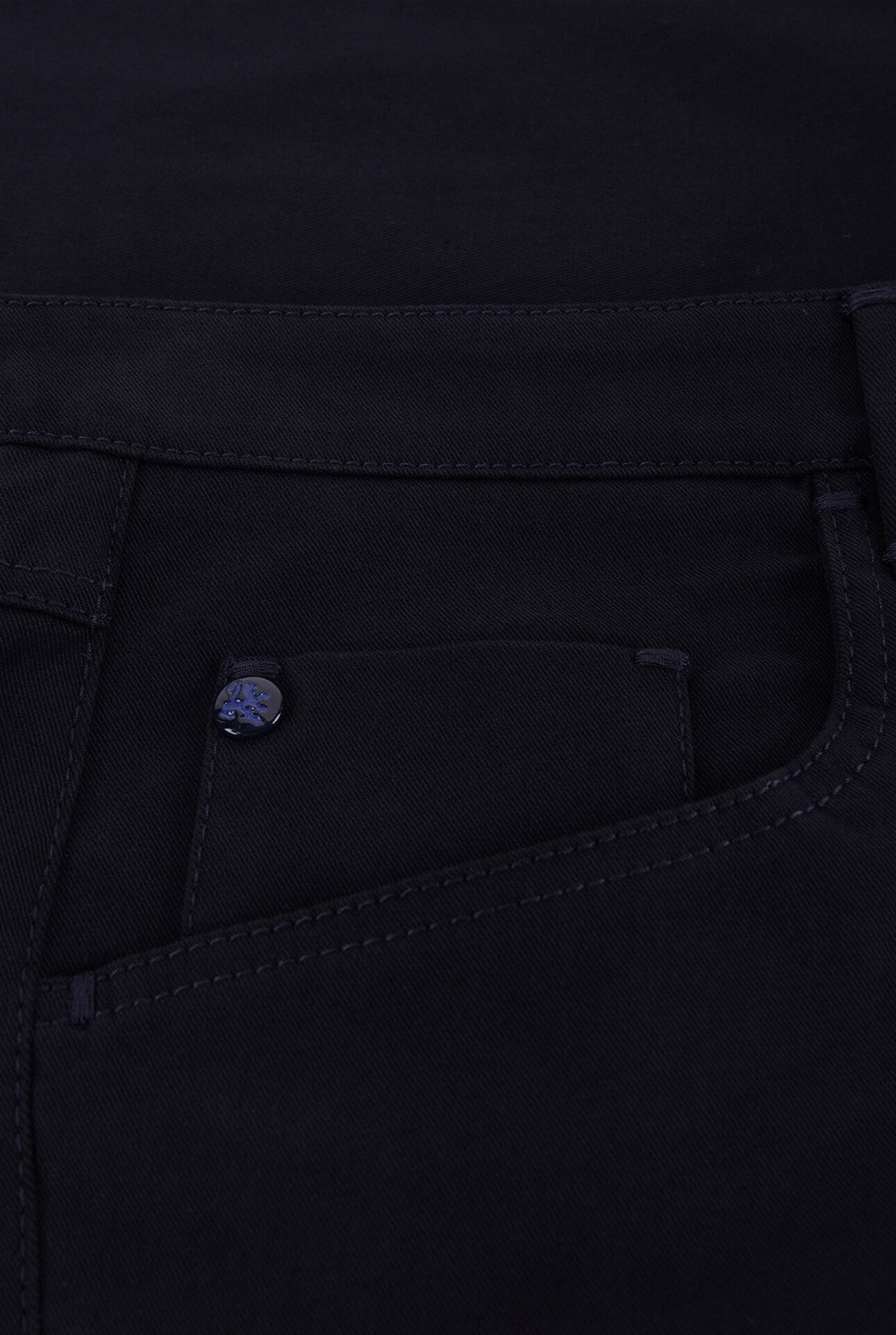 Slim Jeans with Calf Suede Patch