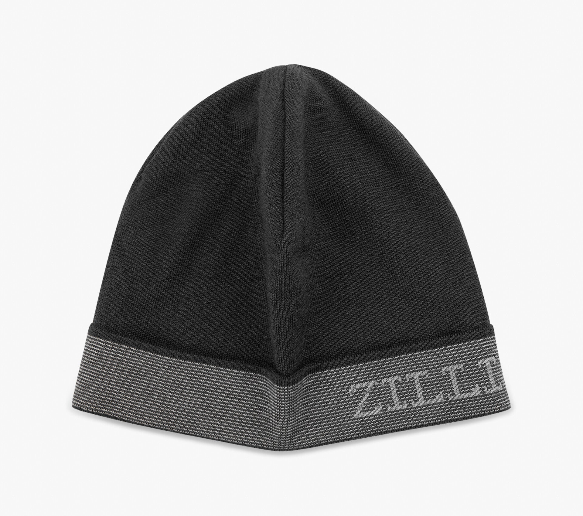 Cashmere and Silk Beanie with ZILLI Embroidery
