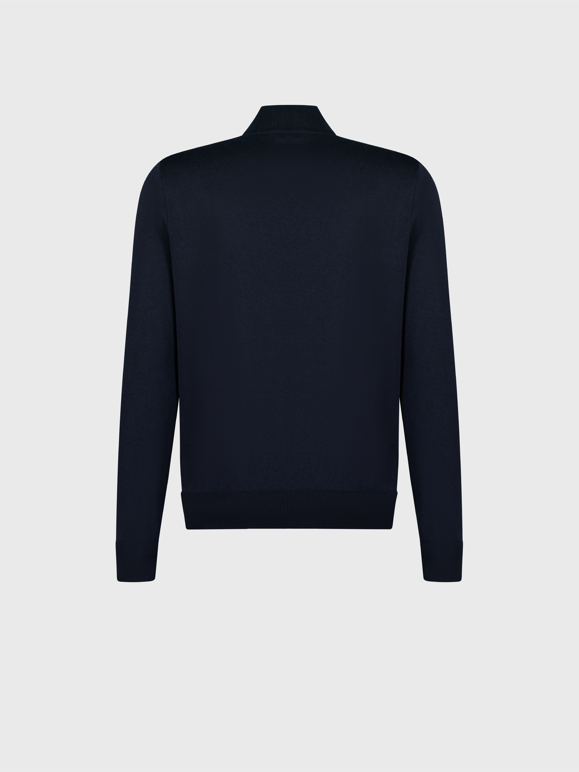 Mock Neck Zip Up