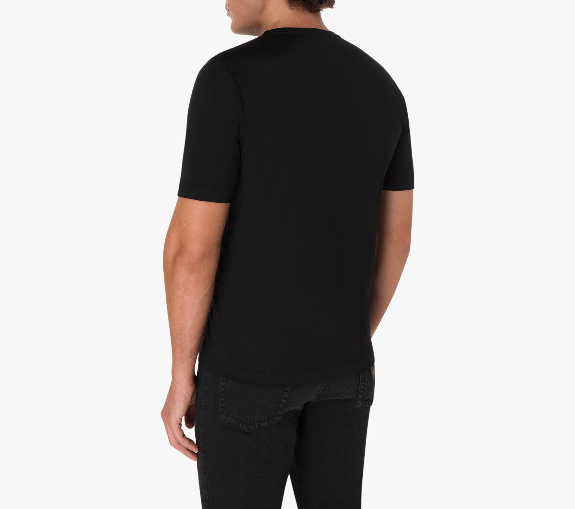 T-shirt with Zilli Art Embroidery