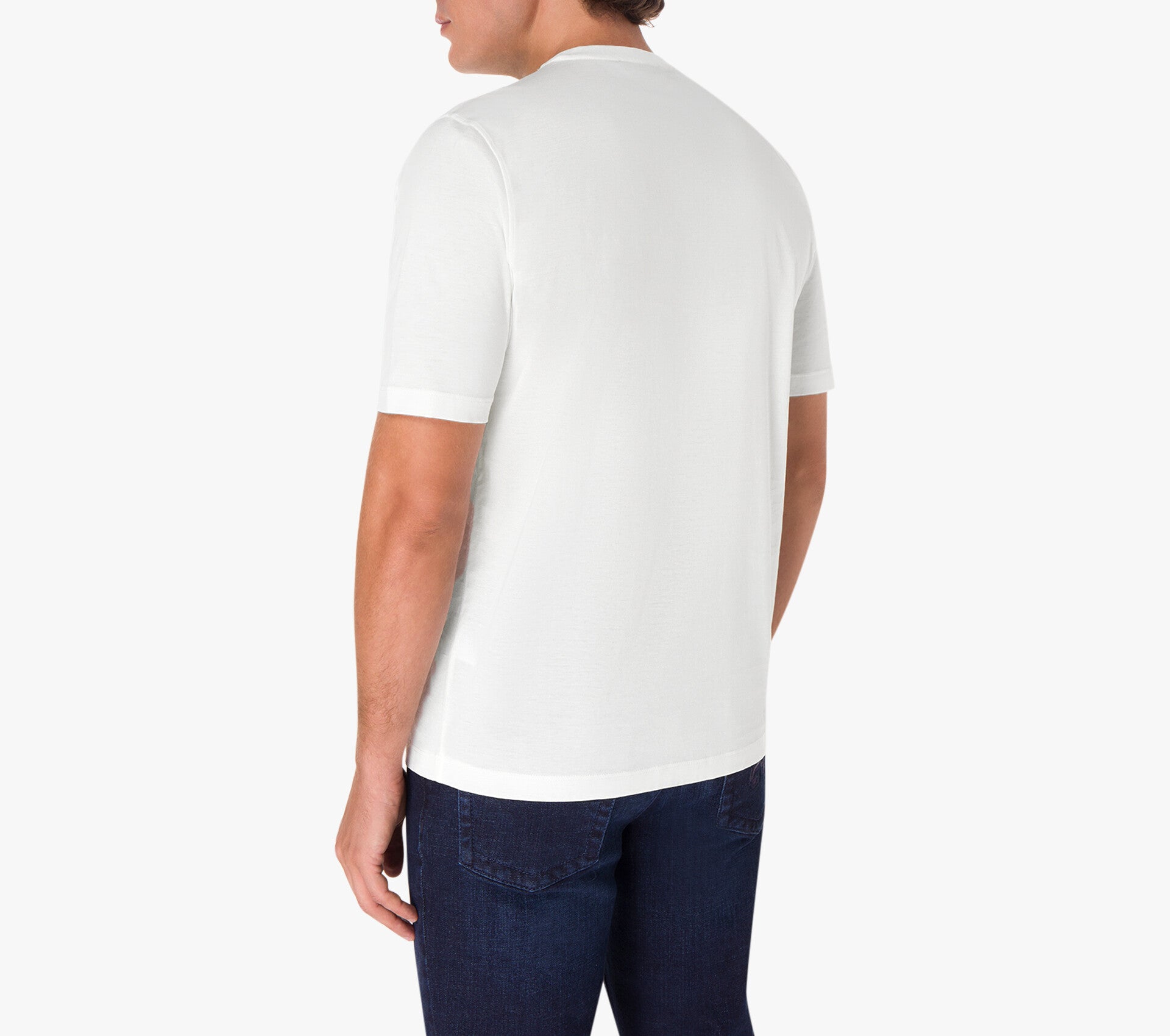 T-shirt with Zilli Art Embroidery