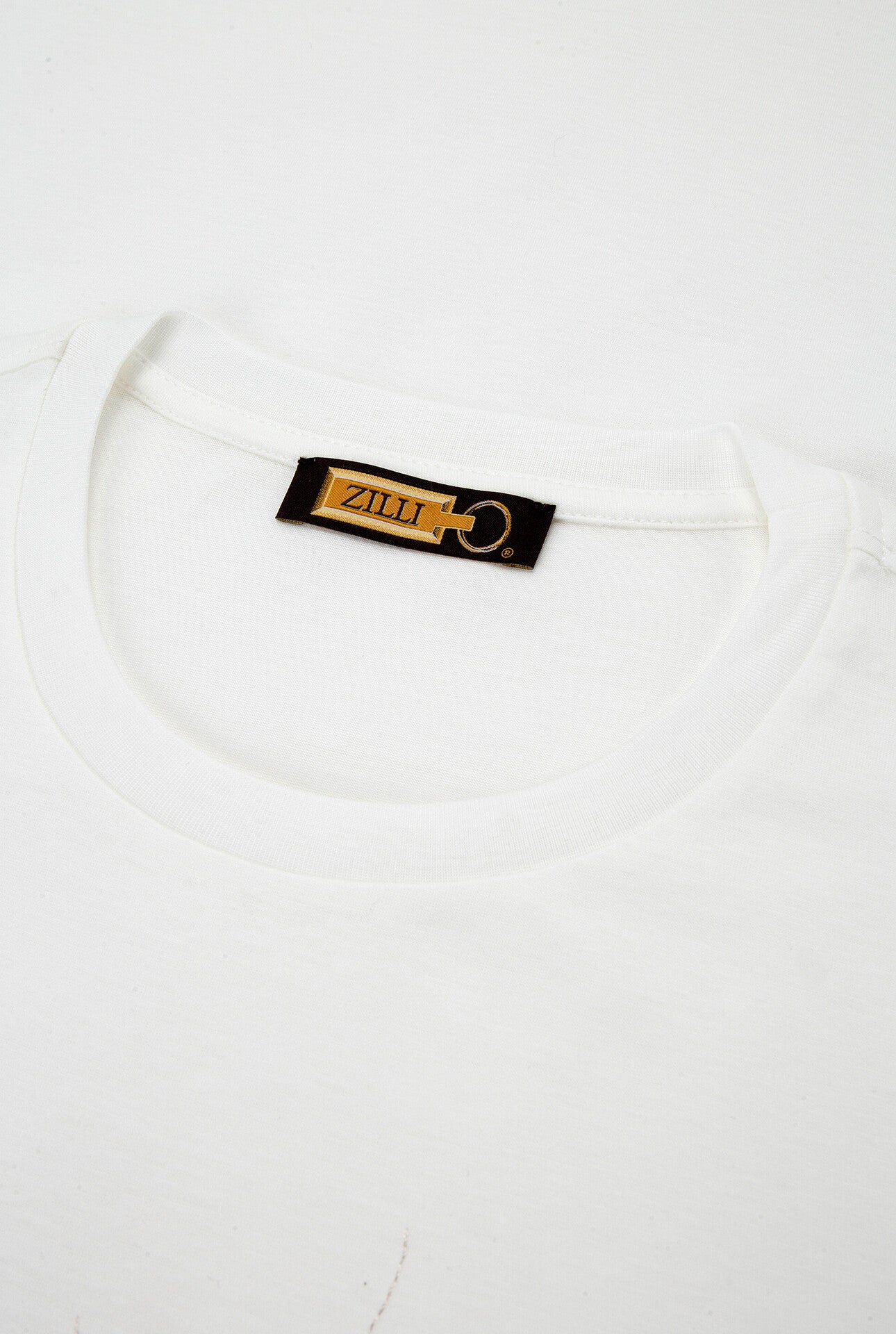 T-shirt with Zilli Art Embroidery