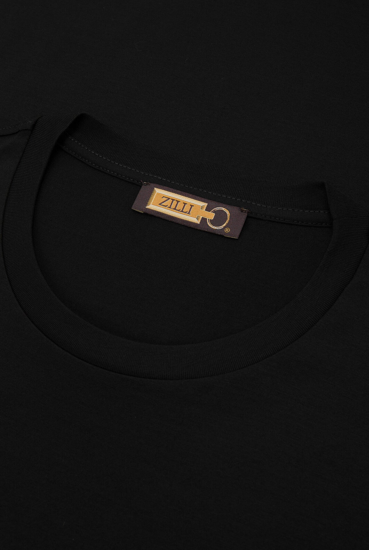 Lambskin Inlay Griffon T-shirt