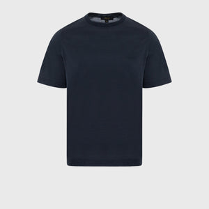 Minimalist Cotton T-Shirt Dark Grey