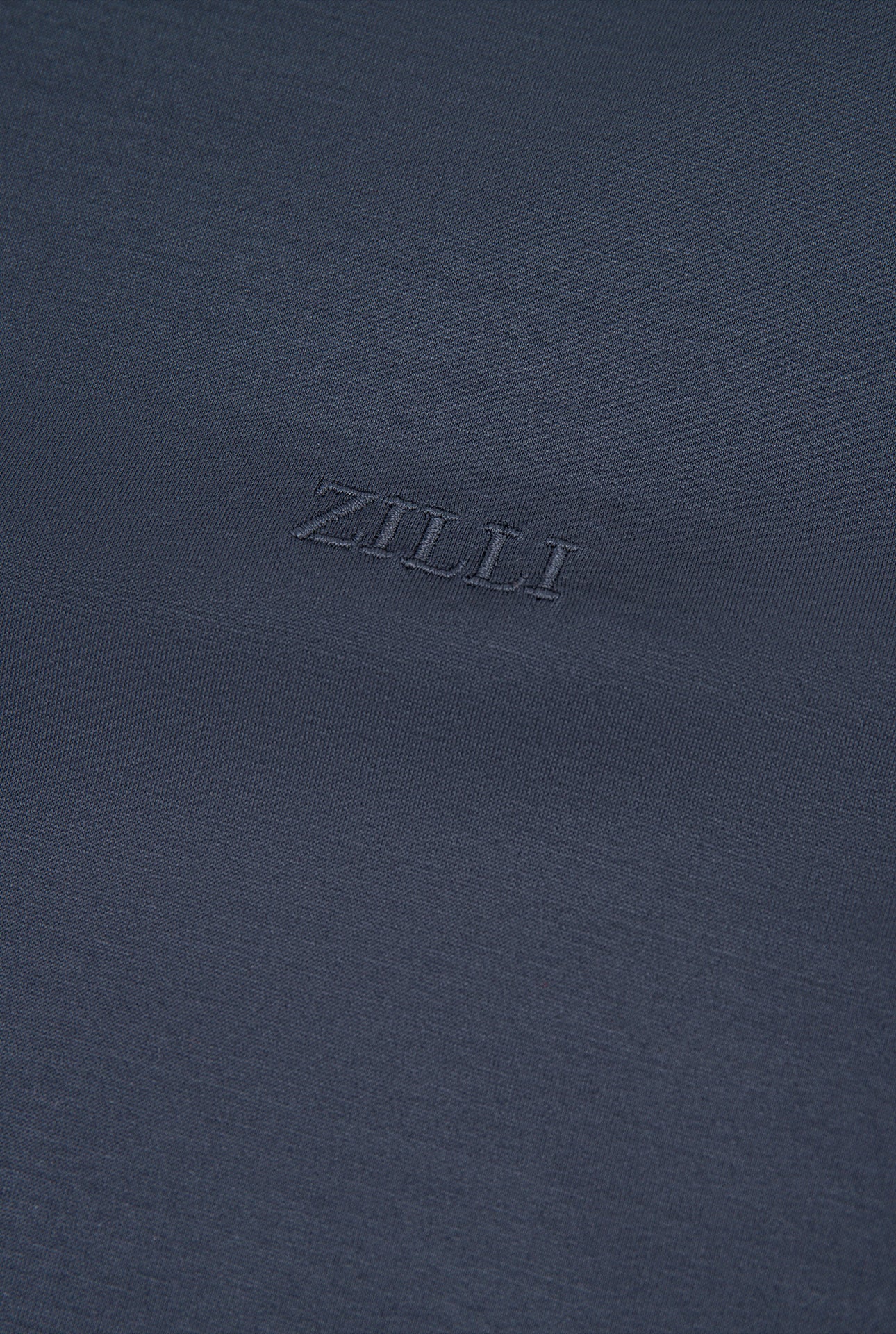 Minimalist Cotton T-Shirt Dark Grey