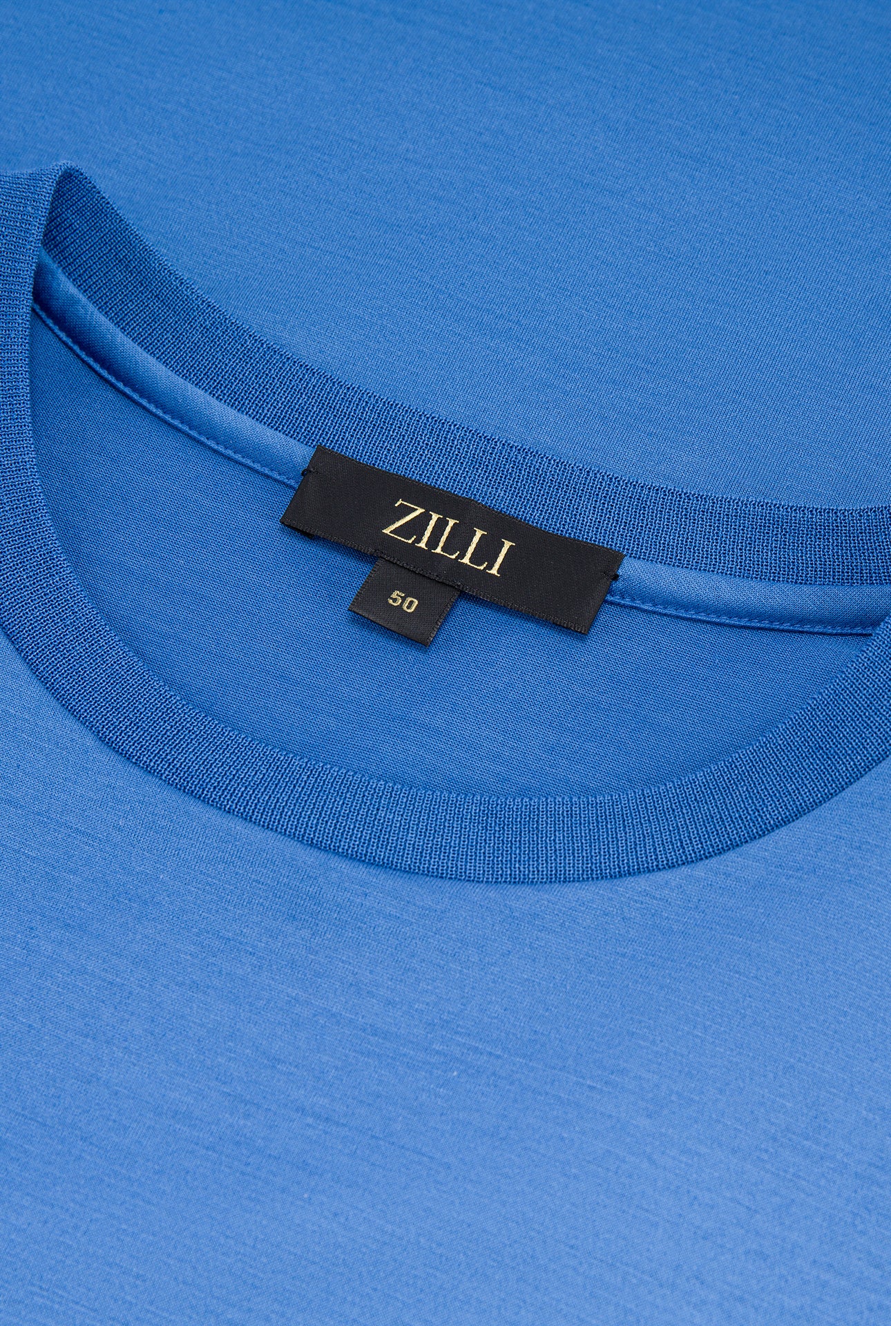 Minimalist Cotton T-Shirt Dark Grey
