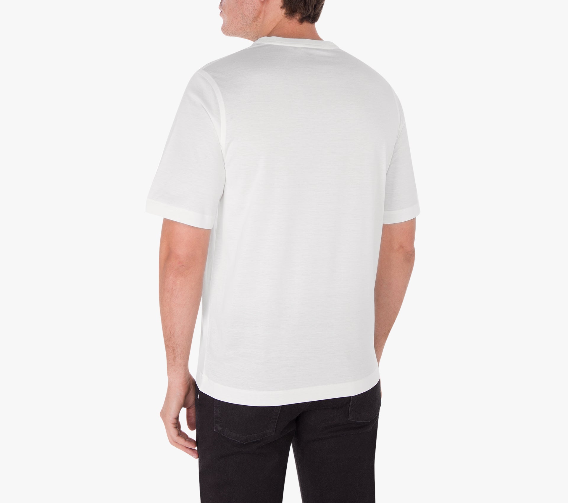 Minimalist Cotton T-Shirt Dark Grey