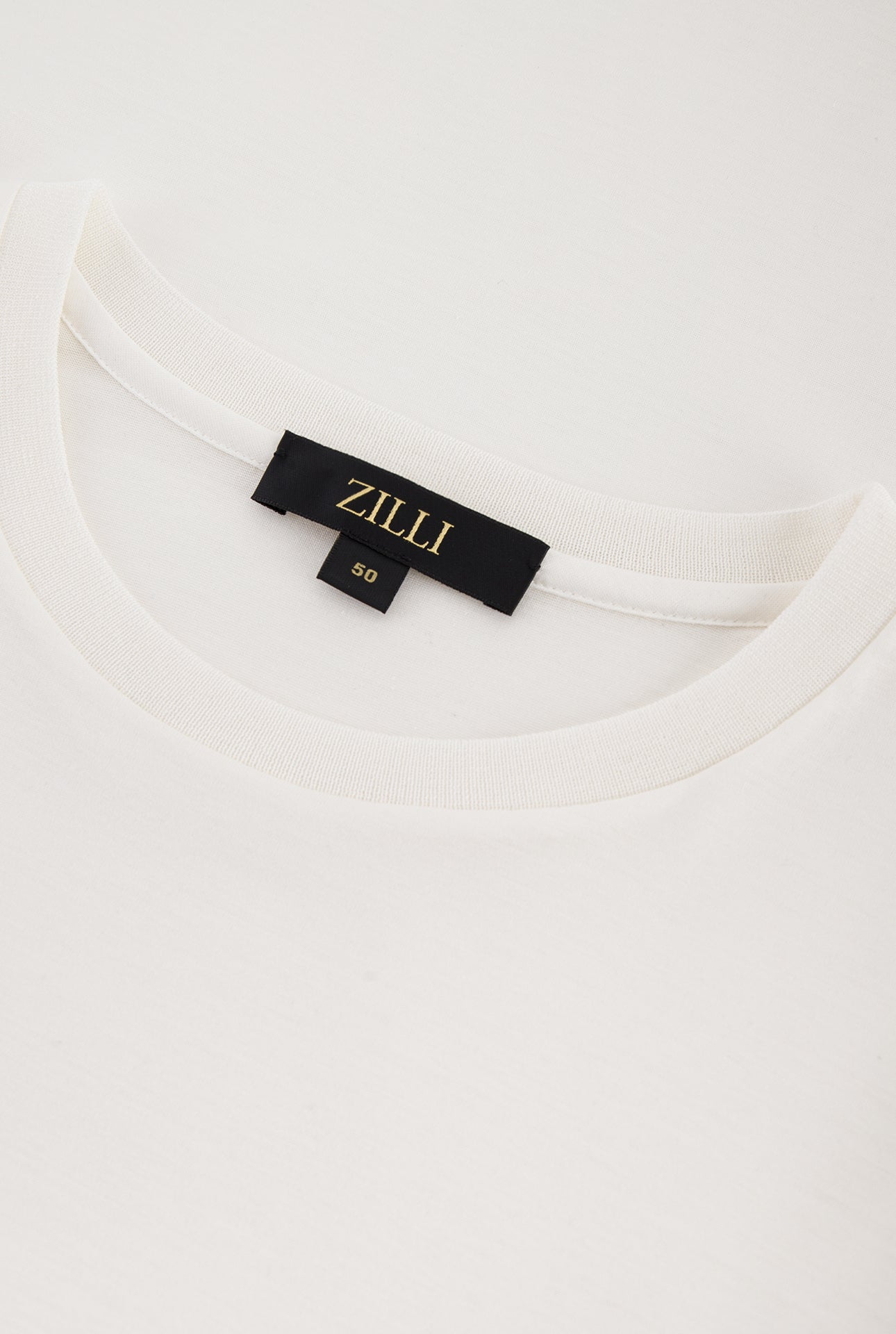 Minimalist Cotton T-Shirt Dark Grey