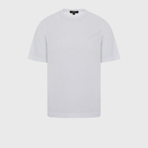 Minimalist Cotton T-Shirt White