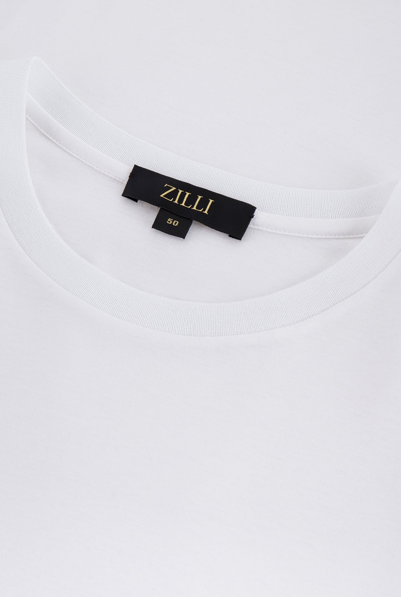 Minimalist Cotton T-Shirt Dark Grey