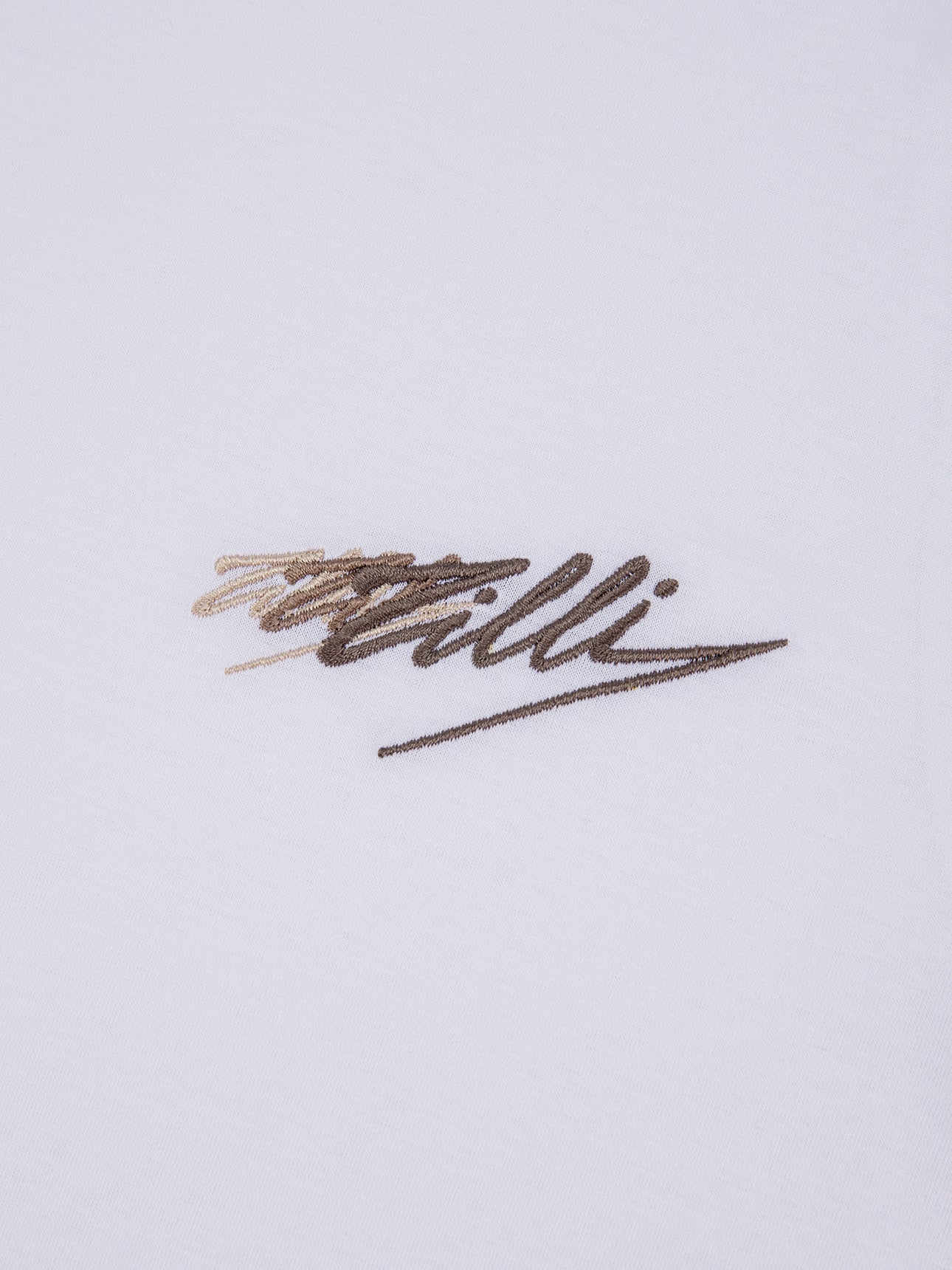 Satin Finish Cotton T-Shirt