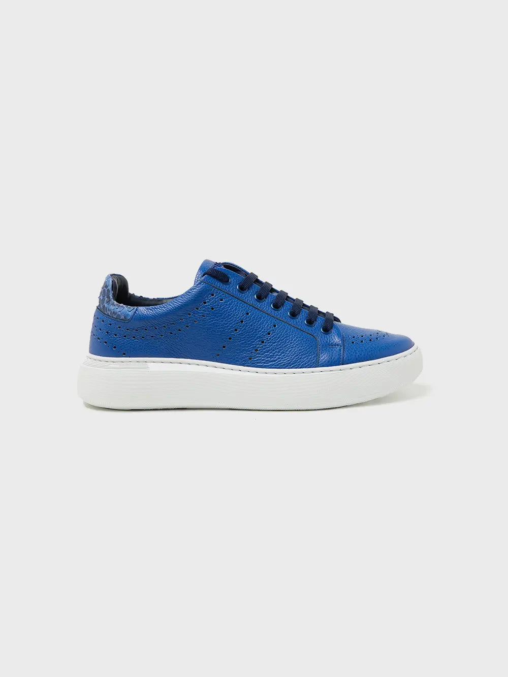 Zilli Perforated Calfskin Loafers with Palladium-Finish Rivet